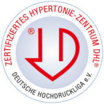 Siegel zertifiziertes Hypertonie-Zentrum